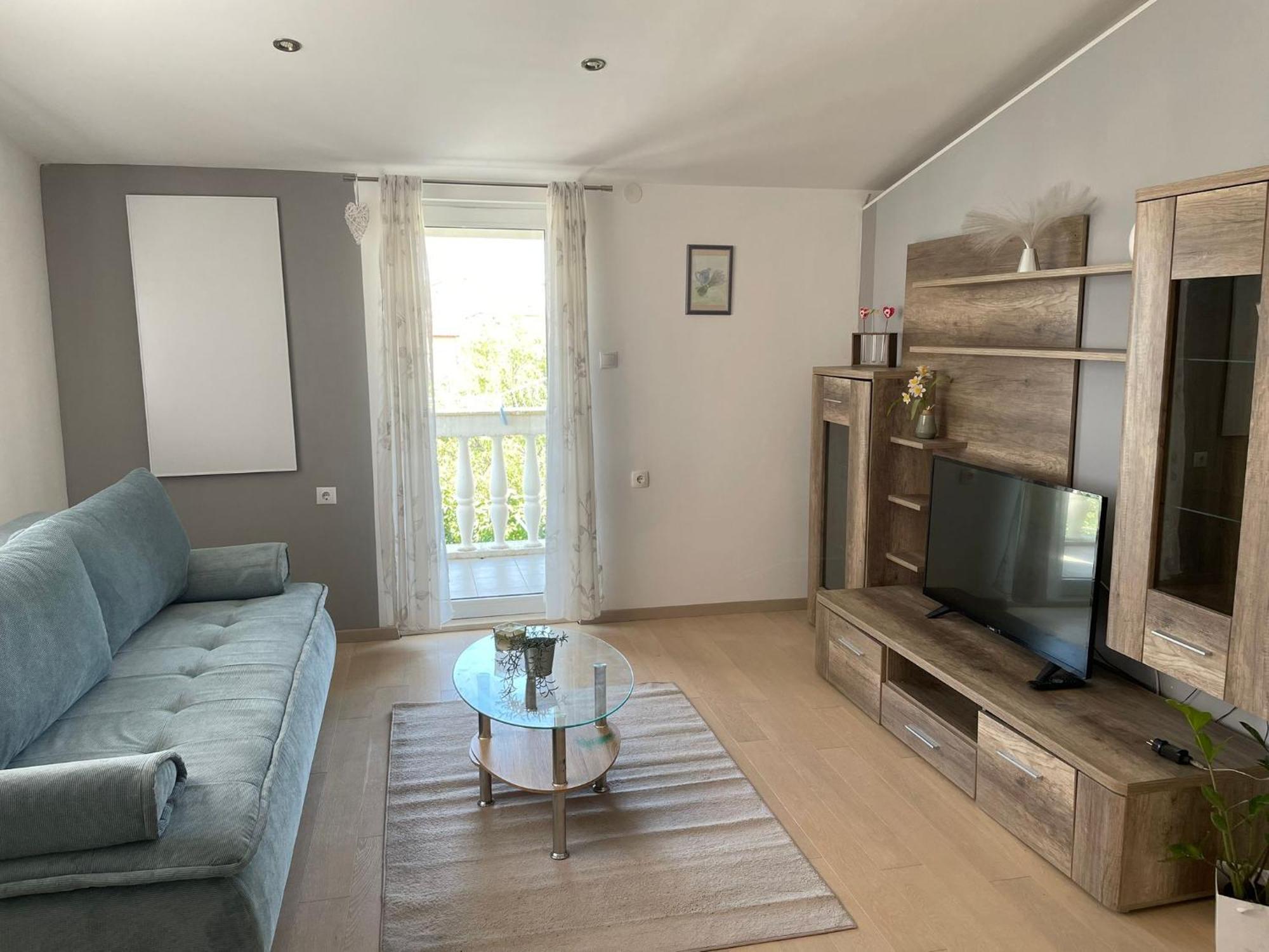 Apartments Meri Водице Екстер'єр фото